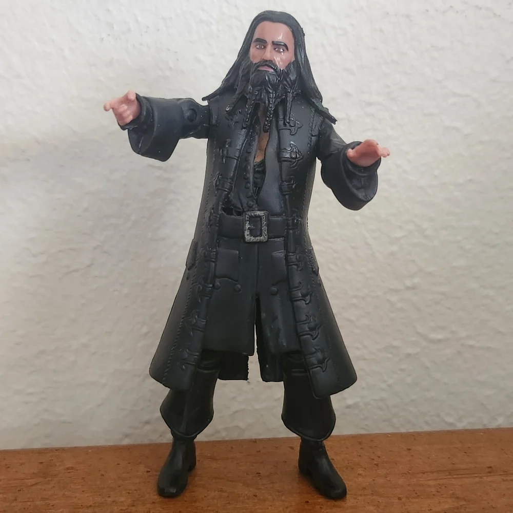 Disney 2011 Jakks Pirates of the Caribbean Action Figure Blackbeard 4